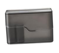 Operitacx Plastic Storage Case Desktop Storage Box 6.45x4.32x3.54inch Simple Creative Design for Organizing Little Stuff on Office Table Or Home