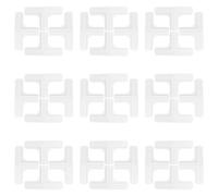 Operitacx Plastic Tee Canopy Fittings Wear Resistant and Easy Installation 20pcs for 12mm Pipes 135 Degree Three Way Design Tent Connectors for Greenhouses and ’s Tents