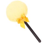 Operitacx Plush Body Puff for Home and Basket Use Soft Simple Shaped Small Puff Made with Plush Material and Skincare Products