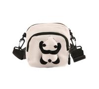 Operitacx Plush Panda with Large Capacity and Safety Inner Pocket Stylish Crossbody Bag for Women for Leisure Shopping and Travel