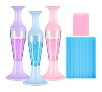 Operitacx Pointed Pen Set for Diamond Art Assorted Color Diamond Art Painting Tool and Accessories for DIY Nail and Craft Projects