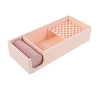 Operitacx Polymer Clay Tool Set Pottery Tools and Supplies Clay Equipment Powder Container Flower Mold Empty Powder Container Mold for Jewelry Making Beige Plastic