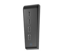 Operitacx Port USB Hub Adapter USB Extension Docking Station for Game Consoles Compatible with Connect Multiple Devices High Speed Data Transfer Compact Design for Easy Use