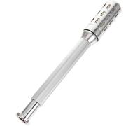 Operitacx Portable 0.7mm Metal Moxas Stick Holder with Handheld Rolling Body Moxibustion Massager for Meridian Therapy and Moxa Fumigation Treatment