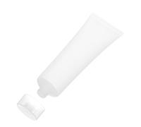 Operitacx Portable 100ml Refillable Travel Bottles Set, Soft Pe Plastic Cosmetic Lotion Dispensing Tubes with Screw Caps, Leakproof Toiletry Containers for Shampoo and Makeup Samples