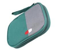 Operitacx Portable Bag for Travel Camping First Aid Kit Small Medicine Storage Bag Lightweight Organizer for Medication and Toiletries The Go