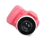 Operitacx Portable Boys and Girls Camera Projector Photo Video Music Player Ai Photo Editing for Travel Camping