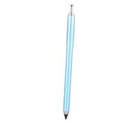 Operitacx Portable Capacitive Stylus Pen with Resilient Tip for Precise Touchscreen Writing and Drawing Lightweight Dual Use Tablet and Phone Screen Pen in Blue Compact Design for Easy