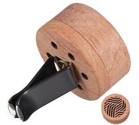 Operitacx Portable Car Aroma Diffuser Stainless Steel Air Freshener Clip Decorative Perfume Vent Clip for Car Aromatherapy with Elegant Design and Fragrance