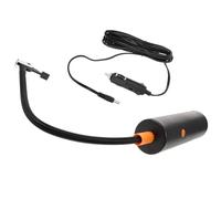 Operitacx Portable Car Pump with 5000mah Rechargeable Battery for Efficient Tire Inflation, Lightweight Abs and Metal Design Suitable on The Go Emergency Tire Inflation and Different