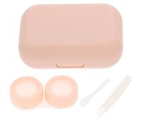 Operitacx Portable Contact Lens Case Cute Contacts Case Travel Lens Holder Small Box for Makeup Holder for Travel