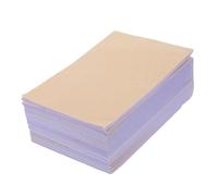 Operitacx Portable Duplicate Copy Notepad Blank Part Memo Notebook for Business Accounting Travel Office and Restaurant Use Instant Handwritten Note Duplication for Efficient Recordkeeping