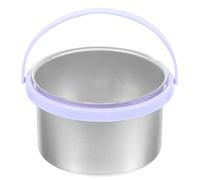 Operitacx Portable Electric Wax Warmer Heater Pot with Aluminum Inner Pot for Hair Removal, Simple to Use and Sturdy Design, Suitable for Skin and Elbows, for Spa and
