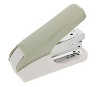 Operitacx Portable Finger Binding Stapler Compact Lightweight Desk Stapler for Book Binding Document Preparation Reliable Heavy Duty Paper Stapling Tool for Office School Home Use