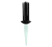 Operitacx Portable Fluffy Curling Iron Comb Hair Volume Tool Lightweight Plastic Hair Curler Compatible with Dryers the Go Styling and Travel