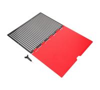 Operitacx Portable for Continuous with Braille Plastic Writing Tool Board to Pen for 30-Cell 27-line Accessory Learning and Reliable Performance Beginners Back School