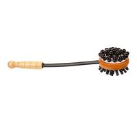 Operitacx Portable Handheld Knock Hammer Back Massager Made of Wood and Pp, Sturdy and Easy to Store, for Busy Working People Experiencing Lack of Exercise or Long Driving Sessions