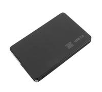 Operitacx Portable Hard Drive Case with Hidden Money Safe Dual Use USB Enclosure Discreet Secret Storage Container for Valuables Lightweight Cash Storage Holder Travel Concealable Security