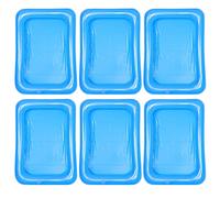 Operitacx Portable Ice Serving Holder Drink Serving Tray for Graduation Birthday Pool Parties