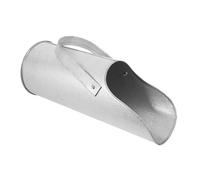 Operitacx Portable Iron Sand Filler Tool for Concrete Site Handling Equipment for Accurate and Efficient Pouring Labor Saving Design for Construction Sites Versatile Ash Bucket Funnel Tool