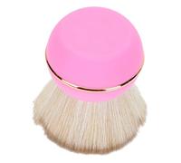 Operitacx Portable Makeup Brush Suitable for Beginners Loose Powder Brush with Cat Shape, Artificial Fiber Material, Smooth Coverage for Daily Use and Household Makeup