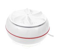 Operitacx Portable Mini Washing Machine USB Turbo Washer for Home, Travel, and Dormitory Use - Portable Clothes Washer with On/off Switch, Compact Laundry Cleaner for Underwear and Socks