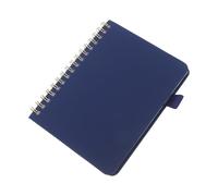 Operitacx Portable Password Book with Alphabetical Tabs, 5.7x4.7 Pu and Paper Notebook for Passwords and Accounts, 56 Sheets 112 Pages with Pen Loop, User-friendly Design for Home