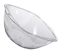 Operitacx Portable Plastic Wash Basin Medium Size, Face Cleansing Basin for Salon and Home Use, Thickened Sturdy Plastic Washbasin for Skin Management