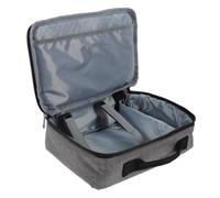 Operitacx Portable Projector Storage Bag with Handle Needlepoint Case for Digital Projectors Versatile Travel Carry Case for Home and Office Use One Protective Camera Handbag