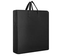 Operitacx Portable Ring Light Carrying Case with Soft Interior Protective Storage Bag for Photography and Live Streaming Lights Secure Transport for Selfie and Video Lighting Equipment