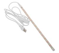 Operitacx Portable Saxophone for Musicians the Go USB LED Leak Detection Light Strip with High Durability Nylon and Glass Material and Instrument Repair for Clarinet and Flute Maintenance