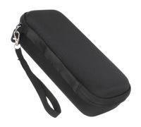 Operitacx Portable Shockproof Microphone Bag with Zipper Closure Lightweight Canvas Carrier Compatible with Rode Wireless Go Ii Travel-Friendly Storage for Microphone and Accessories