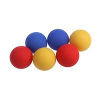 Operitacx Portable Silicone Fascial Balls for Release and Trigger Point Massage, Light Green Lacrosse Ball