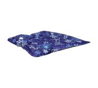 Operitacx Portable Summer Cooling Pad Dog Cooling Mat Small Dogs for Water Fillable PVC under 15kg, Foldable Waterproof Chill Cushion and Pets for Home Outdoor Adventures