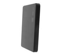 Operitacx Portable USB Hard Drive Case with Secret Storage Compartment Discreet External Hard Drive Enclosure for Cash and Valuables Travel Friendly Dual Use Safe Storage Box