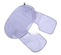 Operitacx Practical Beard Apron with Waterproof Polyester Material and Drain Clog Prevention Feature, Beard Cutting Cape for Fathers and Male Friends during Shaving and Grooming