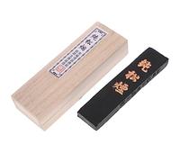 Operitacx Practical Traditional Ink Stick for Chinese Calligraphy and Painting Black Sumi Ink Block Compact and Calligraphy Tool for Students and Artists