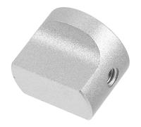 Operitacx Precision Aluminum Alloy Volume Control Knob for Amplifiers and Speaker Systems Smooth Rotation Broad Compatibility with Electric Guitars and Audio Devices Polished Design for