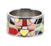 Operitacx Premium Scarf Buckle Fashionable Scarf Ring Titanium Steel Compact Lightweight for Women Stylish Accessory