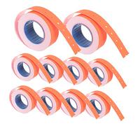 Operitacx Price Tag Machine Labels of Self Adhesive Pricing Labels for Supermarkets Retail Stores and Exhibitions Printing Stickers Per