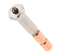 Operitacx Printer Nozzle Integrated Hardened for Max Series Quick Detachable High Performance Nozzle DIY Maintenance Printer Parts