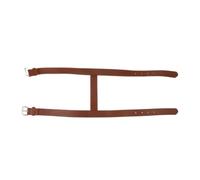 Operitacx Pu Leather Blanket Carrying Strap for Mats and Yoga Mats with Quick Fixing and Storage Function, H Shape Design for Festival Rest and Movement Outdoors