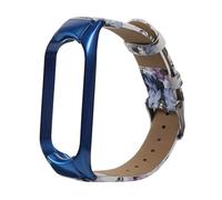 Operitacx PU Leather Wristband for Elegant Replacement Smart Band Strap for Family Friends Stylish Design for Fitness Tracking