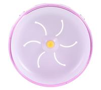 Operitacx Quiet Hamster Running Wheel for Small Pets with Plastic Material and Silent Design, Compact Exercise Wheel Suitable for Household Use to Reduce Furniture Damage