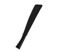 Operitacx Realistic and Rubber Cutter Halloween with Dangerous No Prop Edges, Safe for Use, Black Simulation for Halloween Cosplay Carnival Party Decoration