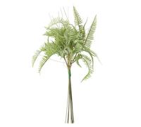 Operitacx Realistic Watering Decor with Leaves Plants Artificial Green Fern Ornament, Flexible Glue Material, No Needed Not Easily Deform and for Home Gathering and Theme Party Decoration