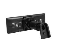 Operitacx Rear View Mirror Holder Bracket for Vehicle Dash Cam Mount Abs Car Rearview Mirror Back Plate with PVC Clip Easy Installation Compatible with Streaming for Enhanced Driving