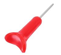 Operitacx Red Braille Writing Pen with Portable Design and Accurate Writing Features Braille Drawing Pencil for Blind Individuals at Blind Schools and Training Institutions Back to School
