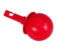 Operitacx Red Rolling Hook Type Rolling Ball Cane Tip for Blind Walking Stick, Mobility Aid Accessory for Stability and Protection, Compatible with Intelligent and Wood Walking Canes