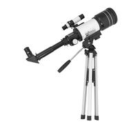 Operitacx Refractor Telescope with Enhanced Resolution and High Light Gathering Power 70mm Aperture Portable Abs and Aluminium Alloy Astronomy Telescope for Kids and Adults Suitable